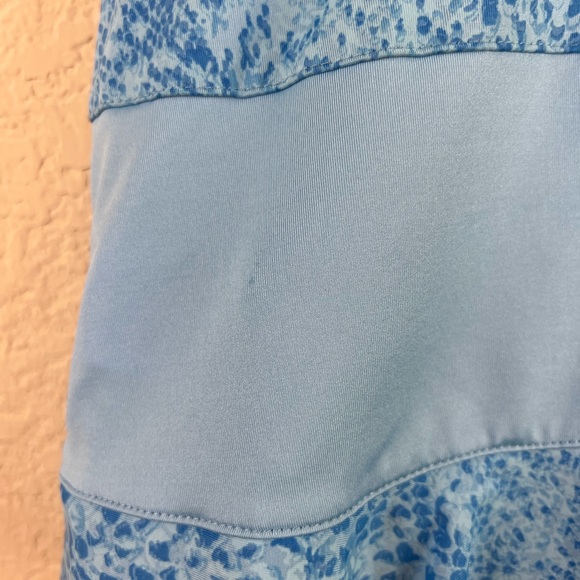 Eleven by Venus Williams blue snake print tennis skirt Size large - Picture 8 of 8
